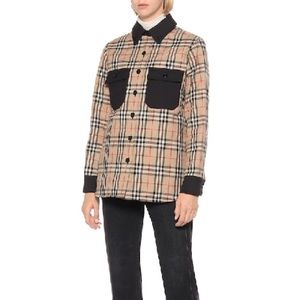 100% Authentic Burberry Flannel cotton over shirt